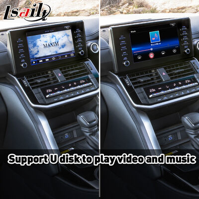 Lsailt Wireless Android Auto Carplay Interface for 2021-2024 Toyota Land Cruiser 300 GX GXL AX LC300