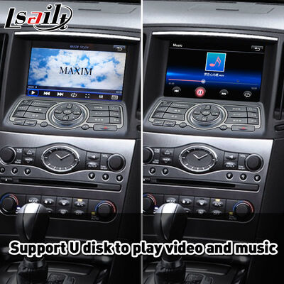 Lsailt Wireless Android Auto Carplay Interface for 2007-2014 Nissan Skyline 370GT 350GT V36