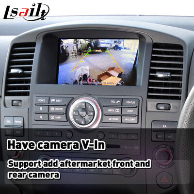 Lsailt Wireless Android Auto Carplay Interface for 2010-2015 Nissan Navara D40