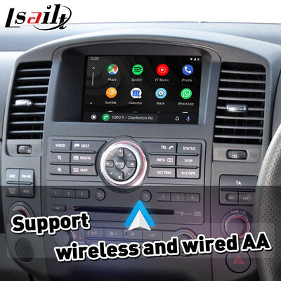 Lsailt Wireless Android Auto Carplay Interface for 2010-2015 Nissan Navara D40