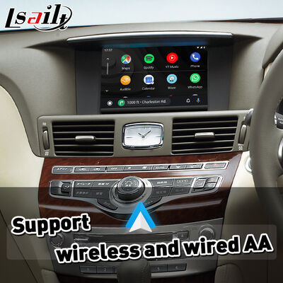 Lsailt Wireless Android Auto Carplay Interface for 2012-2022 Nissan Cima