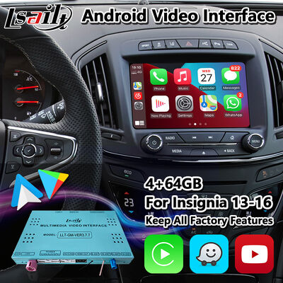 Lsailt Android Carplay Video Interface for 2013-2016 Opel Insignia Intellilink System
