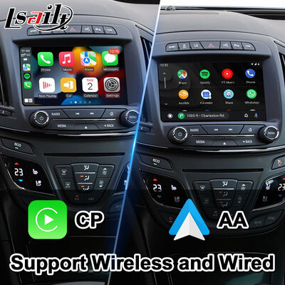 Lsailt Android Navigation Video Interface for 2013-2016 Opel Insignia