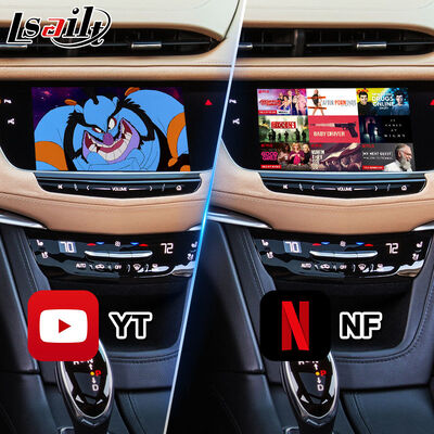 Lsailt Android Multimedia Video Interface for 2016-2019 Cadillac XT5 Platinum CUE System