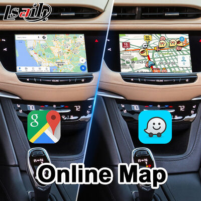 Lsailt Android Navigation Carplay Video Interface for 2016-2019 Cadillac XT5 Platinum CUE System