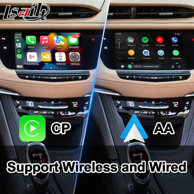 Lsailt Android Navigation Carplay Video Interface for 2016-2019 Cadillac XT5 Platinum CUE System