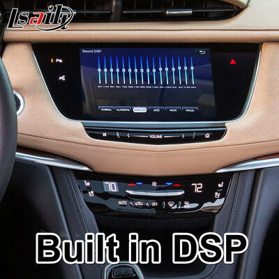 Lsailt Android Navigation Carplay Video Interface for 2016-2019 Cadillac XT5 Platinum CUE System