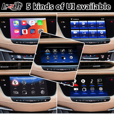 Lsailt Android Navigation Carplay Video Interface for 2016-2019 Cadillac XT5 Platinum CUE System