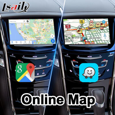Lsailt Android Navigation Video Interface for 2014-2019 Cadillac ATS CUE System With Carplay
