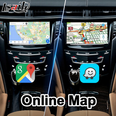 Lsailt Android Carplay Multimedia Video Interface For 2013-2019 Cadillac XTS CUE System