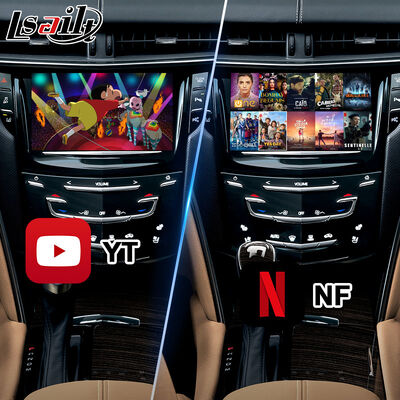 Lsailt Android Carplay Multimedia Video Interface For 2013-2019 Cadillac XTS CUE System