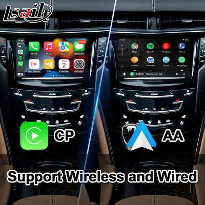 Lsailt Android Multimedia Video Interface for 2013-2019 Cadillac XTS CUE System With Carplay