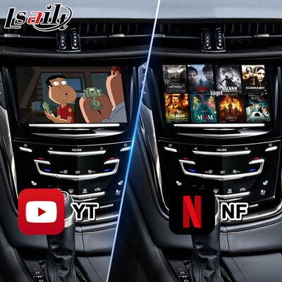 Lsailt Android Carplay Multimedia Video Interface for 2013-2019 Cadillac CTS CUE System