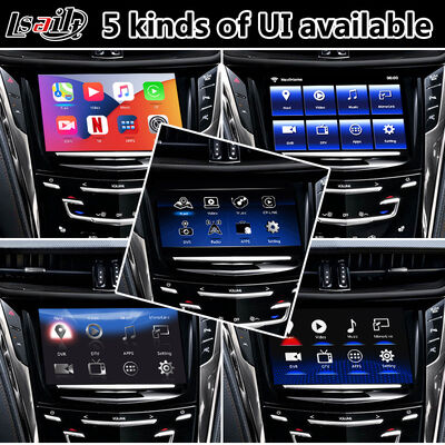 Lsailt Android Carplay Multimedia Video Interface for 2013-2019 Cadillac CTS CUE System