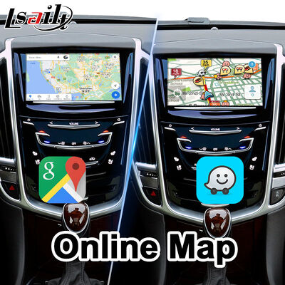 Lsailt Android Navigation Video Interface for 2012-2016 Cadillac SRX CUE System