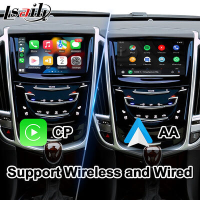 Lsailt Android Multimedia Video Interface for 2012-2016 Cadillac SRX CUE System with Carplay