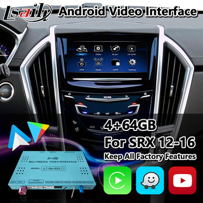 Lsailt Android Multimedia Video Interface for 2012-2016 Cadillac SRX CUE System with Carplay