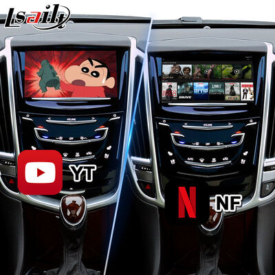 Lsailt Android Multimedia Video Interface for 2012-2016 Cadillac SRX CUE System with Carplay