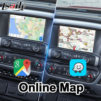 Lsailt Android Car Navigation Video Interface for 2014-2019 GMC Sierra 1500 2500 3500 Intellilink System