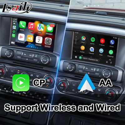 Lsailt Android Car Navigation Video Interface for 2014-2019 GMC Sierra 1500 2500 3500 Intellilink System