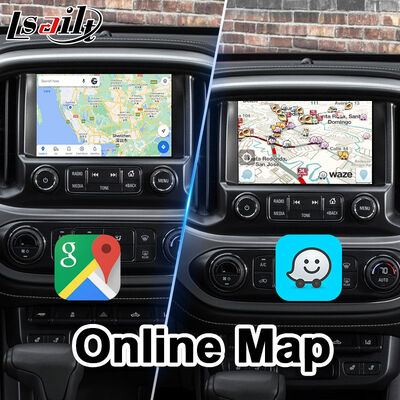 Lsailt Android Carplay video interface for 2015-2020 GMC Canyon Intellilink System
