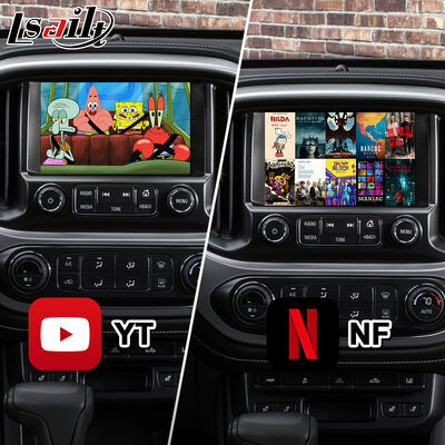 Lsailt Android Carplay video interface for 2015-2020 GMC Canyon Intellilink System