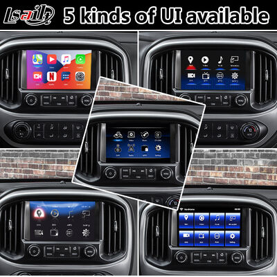 Lsailt Android Multimedia Video Interface for 2015-2020 GMC Canyon Intellilink System with Carplay