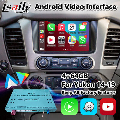 Lsailt Android Car Multimedia Video Interface for 2015-2020 GMC Yukon Intellilink System