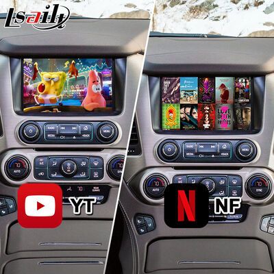 Lsailt Android Carplay Multimedia Video Interface for 2015-2020 GMC Yukon Intellilink System