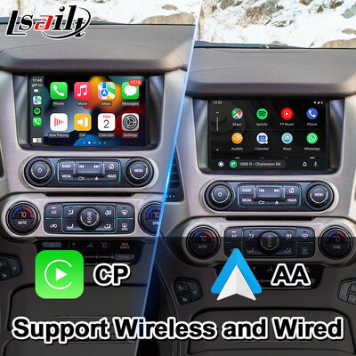 Lsailt Android Carplay Multimedia Video Interface for 2015-2020 GMC Yukon Intellilink System