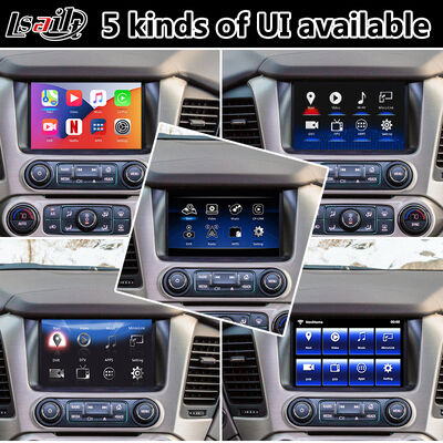 Lsailt Android Carplay Multimedia Video Interface for 2015-2020 GMC Yukon Intellilink System