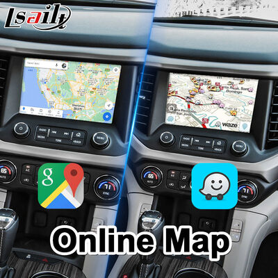 Lsailt Android GPS Navigation System Carplay Interface for 2016-2019 GMC Acadia Intellilink System