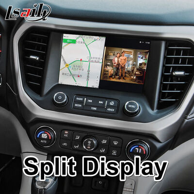 Lsailt Android GPS Navigation System Carplay Interface for 2016-2019 GMC Acadia Intellilink System