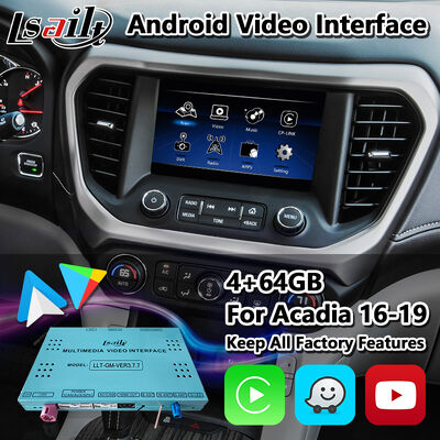 Lsailt Android Carplay Interface for 2016-2019 GMC Acadia Intellilink System
