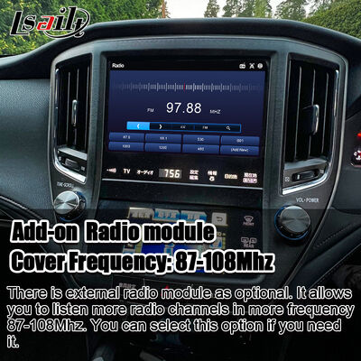 Android 13 Multimedia Video Interface for Crown S210 AWS210 GRS210 GWS214 GWS215 Majesta Athlete Royal Saloon OEM Screen Upgrade with Wireless CarPlay