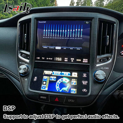 Android 13 Multimedia Video Interface for Crown S210 AWS210 GRS210 GWS214 GWS215 Majesta Athlete Royal Saloon OEM Screen Upgrade with Wireless CarPlay