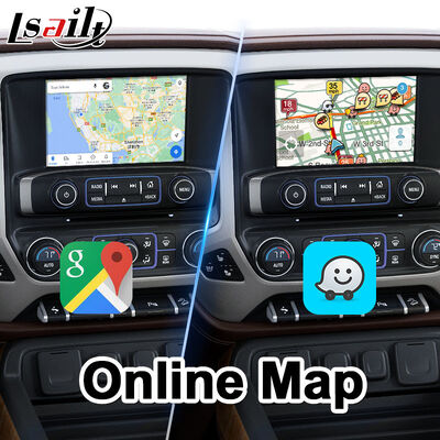 Chevrolet Silverado Android Carplay Multimedia Interface With Wireless Android Auto