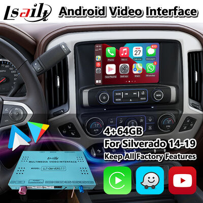 Chevrolet Silverado Android Carplay Multimedia Interface With Wireless Android Auto