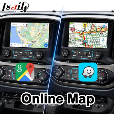 Lsailt Android Auto Carplay Multimedia Interface for 2014-2020 Chevrolet Colorado Mylink System