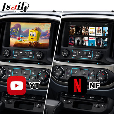 Lsailt Android Auto Carplay Multimedia Interface for 2014-2020 Chevrolet Colorado Mylink System