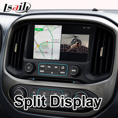 Lsailt Android Auto Carplay Multimedia Interface for 2014-2020 Chevrolet Colorado Mylink System