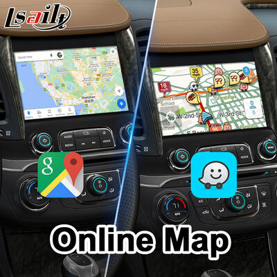 Lsailt Android Multimedia Interface for Chevrolet Impala Mylink System with Carplay