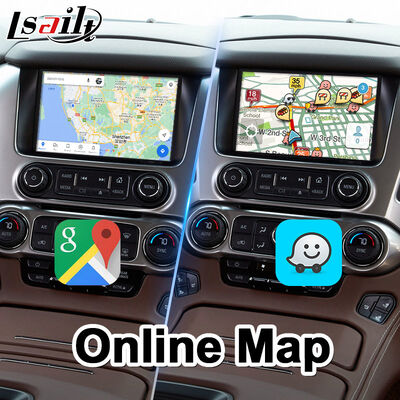 Lsailt Android Auto Carplay Multimedia Interface for 2014-2020 Chevrolet Suburban Mylink System