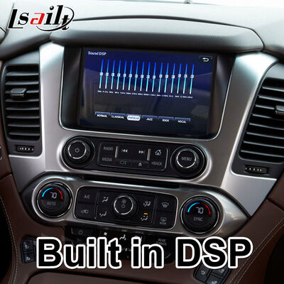 Lsailt Android Auto Carplay Multimedia Interface for 2014-2020 Chevrolet Suburban Mylink System