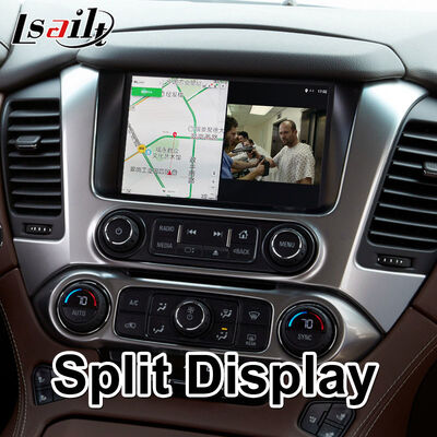 Lsailt Android Auto Carplay Multimedia Interface for 2014-2020 Chevrolet Suburban Mylink System
