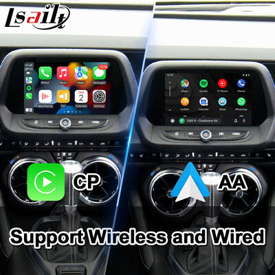 Lsailt Android Carplay Video Interface for 2016-2018 year Chevrolet Camaro