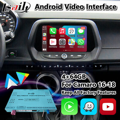 Lsailt Android Navigation Carplay Multimedia Interface for Chevrolet Camaro
