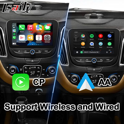 Lsailt Android Carplay Video Interface for 2016-2018 Chevrolet Malibu Mylink System