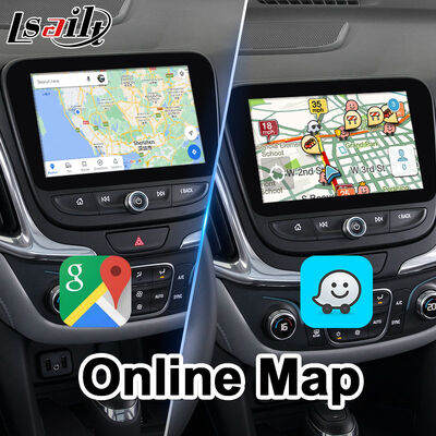 Lsailt Android Carplay Navigation Multimedia Interface for Chevrolet Equinox Mylink System