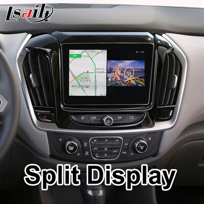 Lsailt Android Navigation Carplay Multimedia Video Interface for Chevrolet Traverse